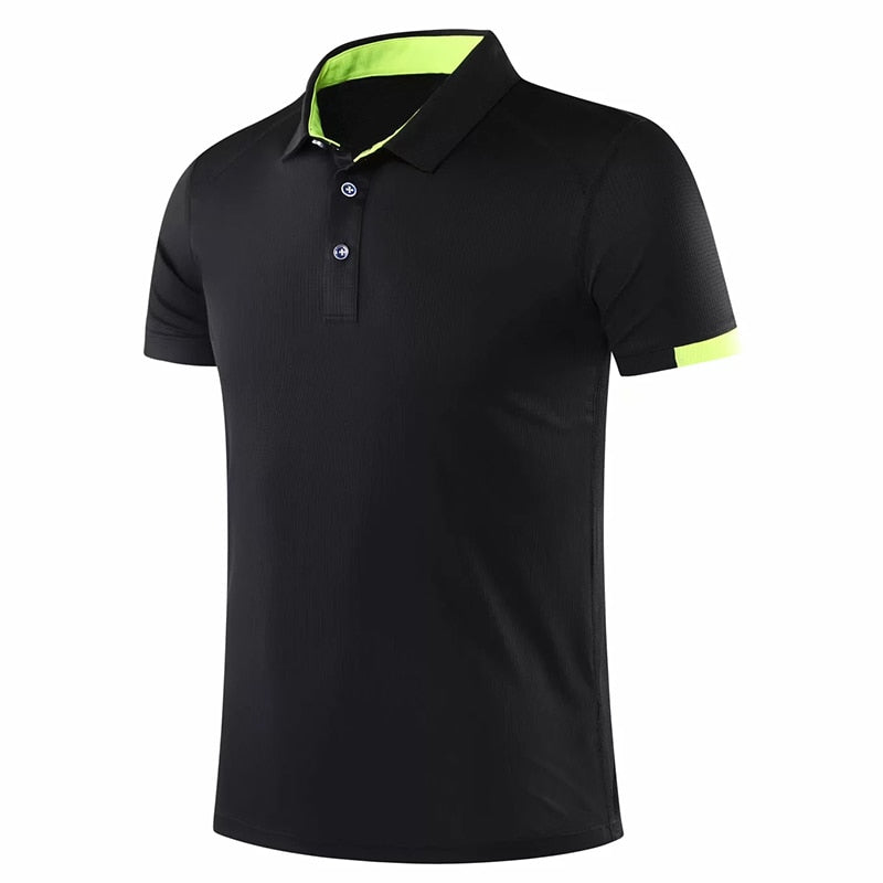 2020 New Men Golf Shirts Outdoor Sportswear Short Sleeve Women Golf Polos Shirt