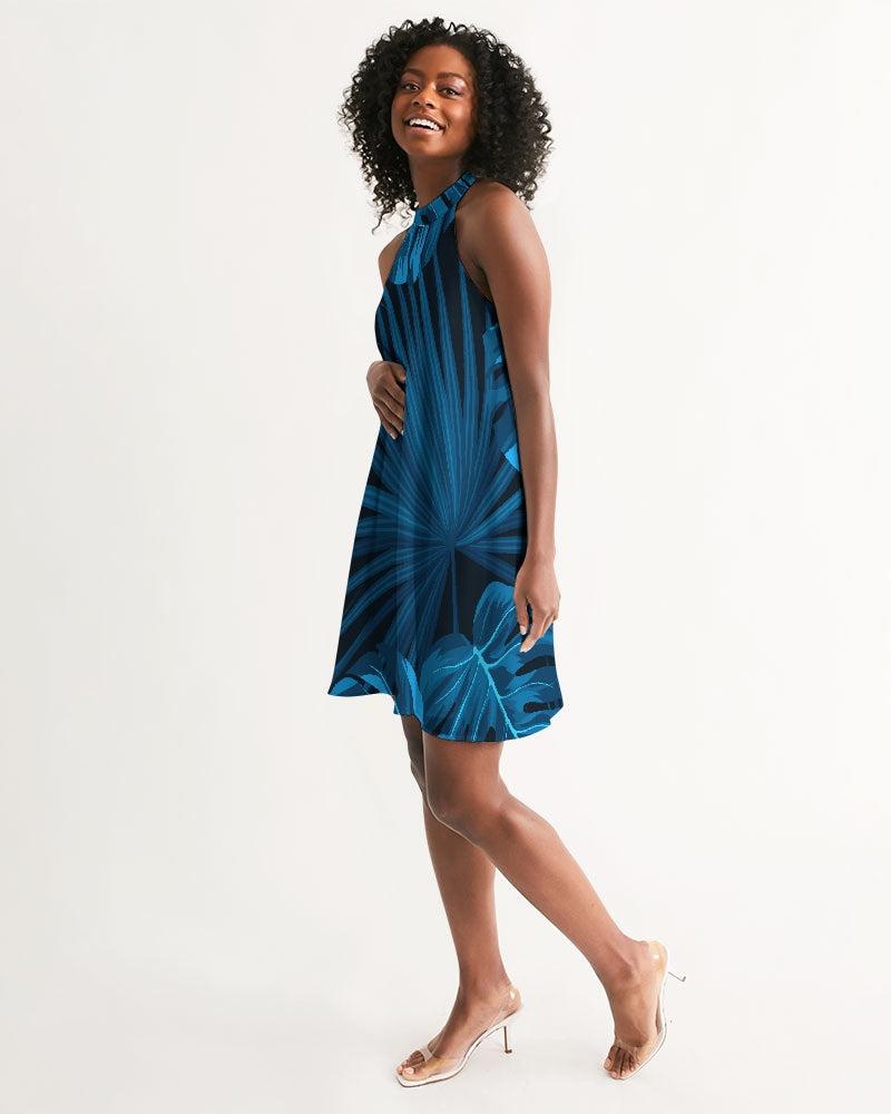 Women's Headed South Casual Halter Dress