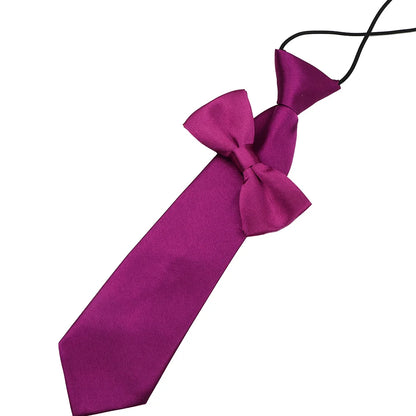 Fashion School Boys Bow Tie Set Children Kids Baby Colorful Elastic Music Piaon Necktie Butterfly Design Cute Bowtie Accessory