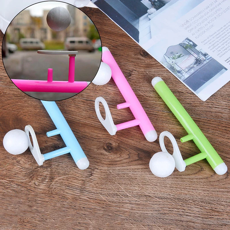 1/3pcs Funny Floating Ball Blow Ball Game Colourful Plastic Toys Foam Suspension Ball Toy Birthday for Kids Classic Toy