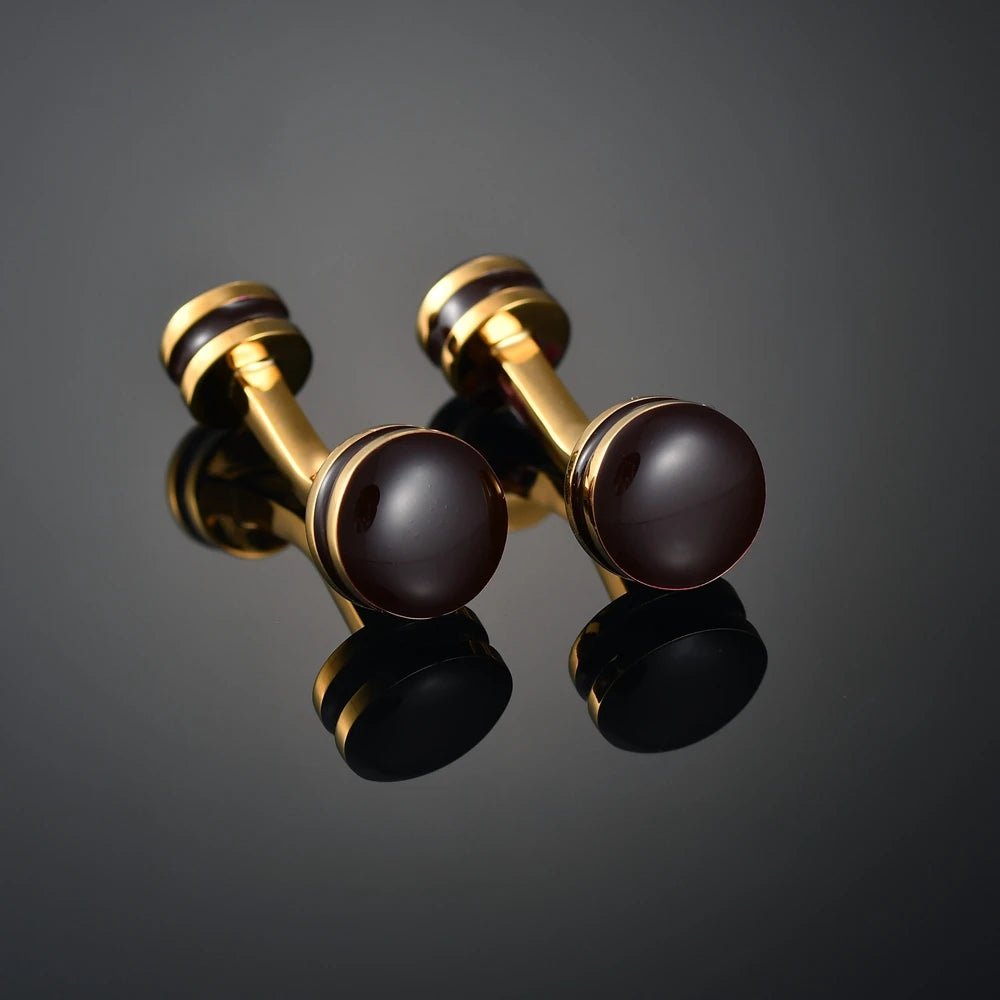 New Arrive Shirt Cufflinks Festival Christmas Cuff Links for Wedding Party Fashion Wooden/Knot/Dragon Men Sleeve Shirt Cufflinks