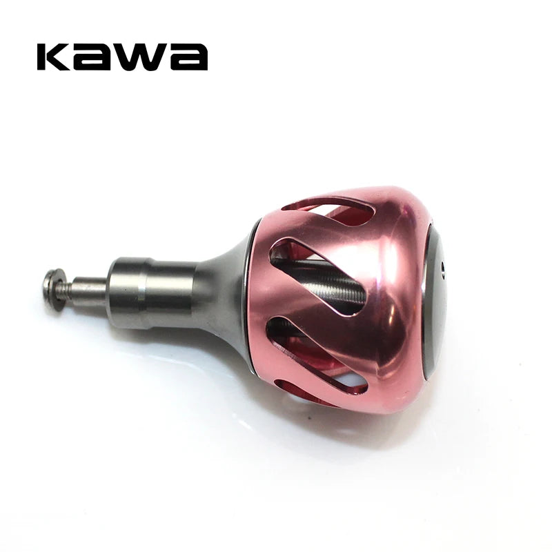 KAWA Aluminum Alloy Fishing Reel Handle Knobs for 800-3000 Spinning Reels Fishing Tackle Accessory