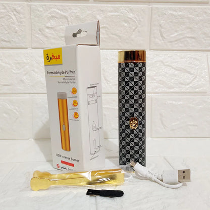 Portable Electric Incense Burner, Arabic Car Burner, USB Power, Ramadan, Muslim, Mini