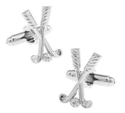 Men's Cufflinks Sport Series Rugby Golf Football Tennis Design Cuff Links for Men Copper Quality