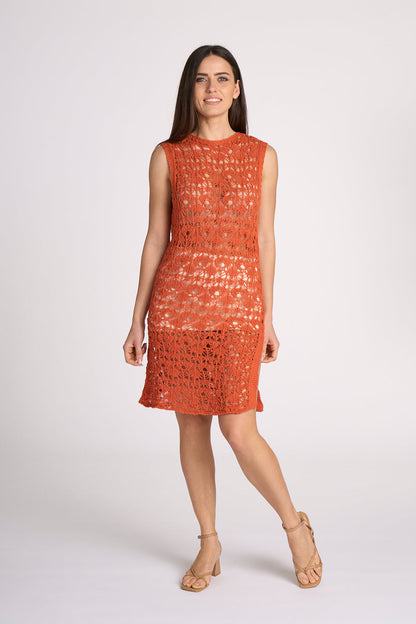 Abito Midi Crochet - Eleonora