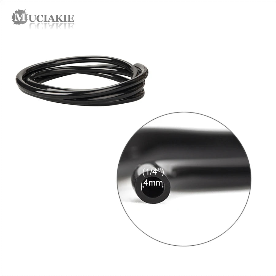 10/20/25/40 Meter 4/7mm Garden Water Hose With Quick Connector Micro Drip Misting Irrigation Tubing Pipe PVC Hose 1/4'' New Hose