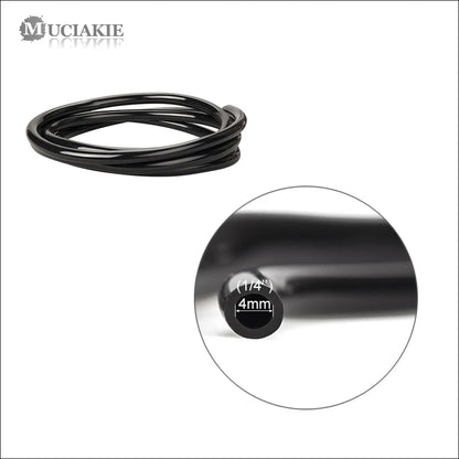 10/20/25/40 Meter 4/7mm Garden Water Hose With Quick Connector Micro Drip Misting Irrigation Tubing Pipe PVC Hose 1/4'' New Hose
