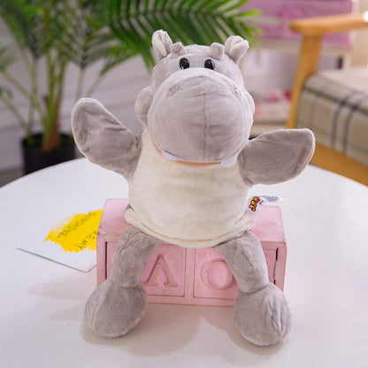 30cm Cute Whole Body Animal Hand Puppet Plush Toy Kindergarten Story Interactive Props Parent-Child Game Glove Dolls