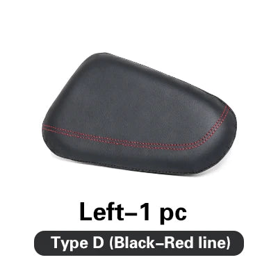 TPIC Leather Leg Cushion Knee Pad for BMW E46 E90 E92 E60 F30 F20 F22 F10 X1 X3 X4 X5 X6 2 3 5 7 Series Interior Car Accessories