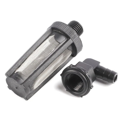 10 Kinds 8~14mm Hose Pipe Filter Car Wash Garden Irrigation Sprayer Pump Filtering Net Strainer Stainless Steel Mesh Filter