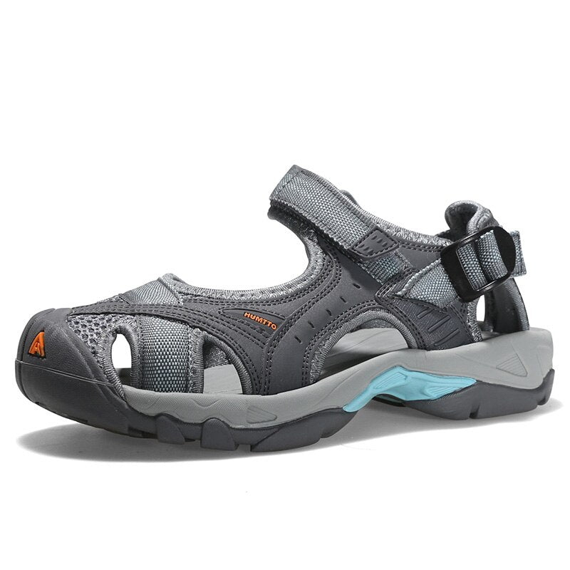 HUMTTO Outdoor Women's Upstream Shoes Breathable Summer Aqua Shoes Rubber Air Mesh Sandals Wading Quick Drying Beach Sneakers