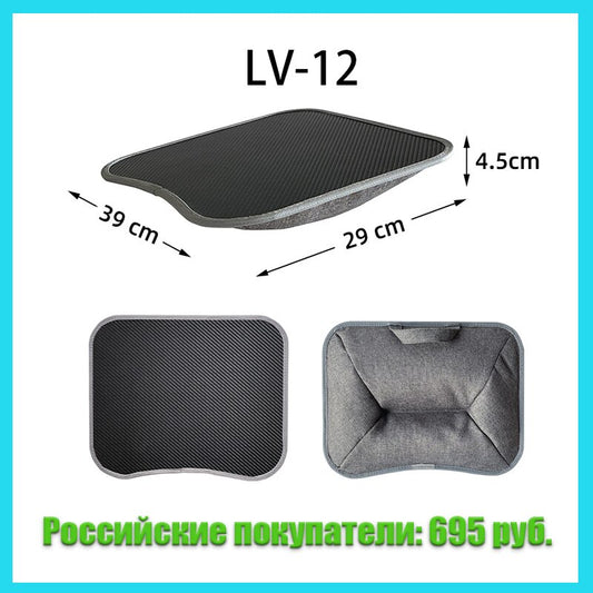 MUMUCC Lap Desk Multifunctional Pillow Soft Base Laptop Desk Office Furniture Sofa Stand Lazy Bed Desk Gaming Desk Laptop Stand