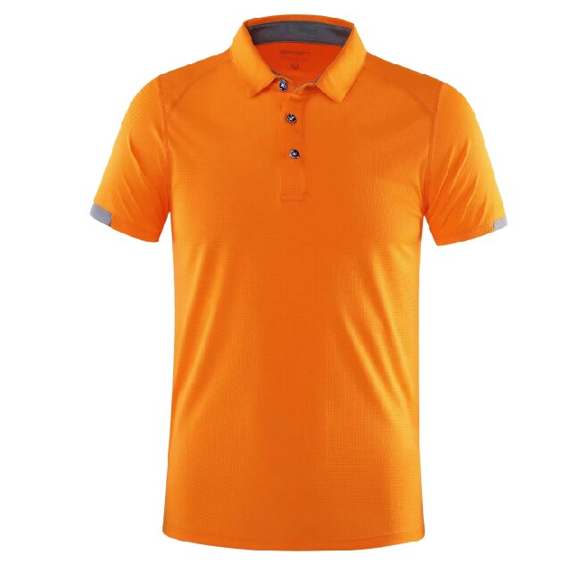 2020 New Men Golf Shirts Outdoor Sportswear Short Sleeve Women Golf Polos Shirt