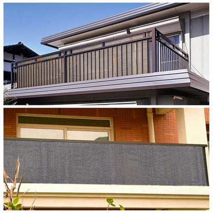 Wide 0.9m 3ft HDPE Anti-Uv Sun Shade Net Garden Plants Cover Shade Sails Enclosure Nets Balcony Terrace Fence Safety Privacy Net