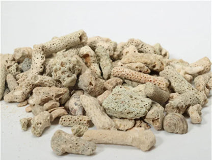 Aquarium Filter Media Activated Carbon Ceramic Rings Fish Tank Bio Balls Clean Water Filter Material Aquarium Accessories