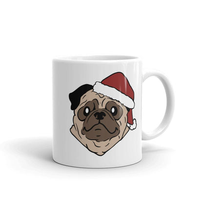 Vinny the Pug Christmas Mug #4