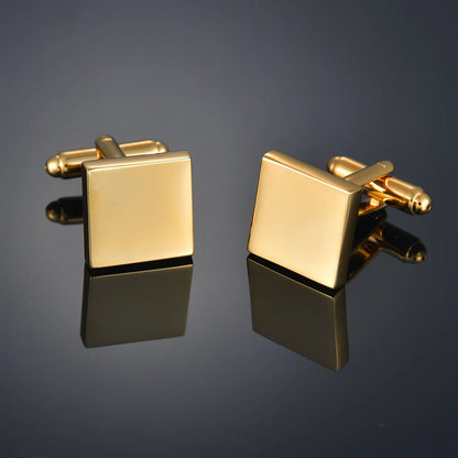 French Shirt Cufflink for Mens Brand Designer Cuffs Button Male Silver High Quality Luxury Wedding Jewelry Father's Day