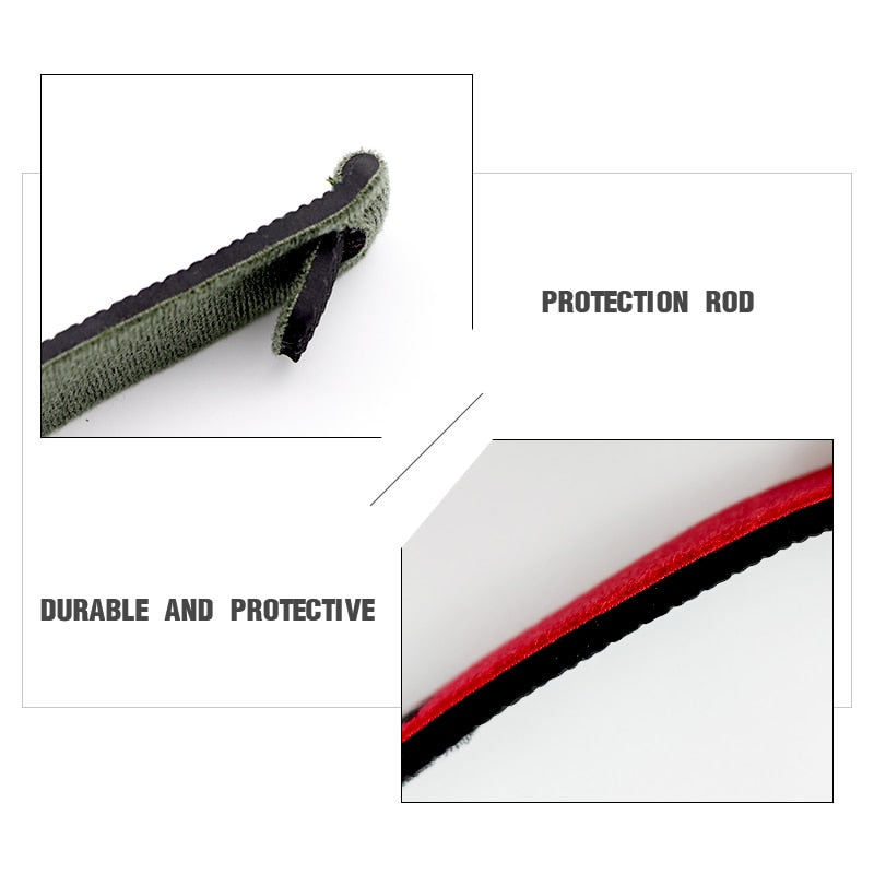 Elastic Bandage Fishing Rod Tie Straps Accessories Reusable Carp Fishing Rod Band Guide Ring Holder Belt Strap Suspenders