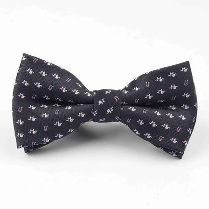 Plaid Children Bowtie Polester Bowties Baby Kid Kids Classical Pet Striped Butterfly Bow Tie Elk Bike Umbrella Dog Car