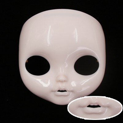 ICY DBS Blyth Doll No.3 Glossy Face White Skin Joint Body Special Price 1/6 BJD To