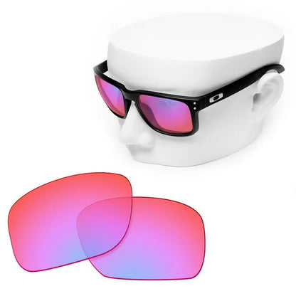 OOWLIT Polarized Replacement Lenses For-Oakley Holbrook OO9102 Sunglasses