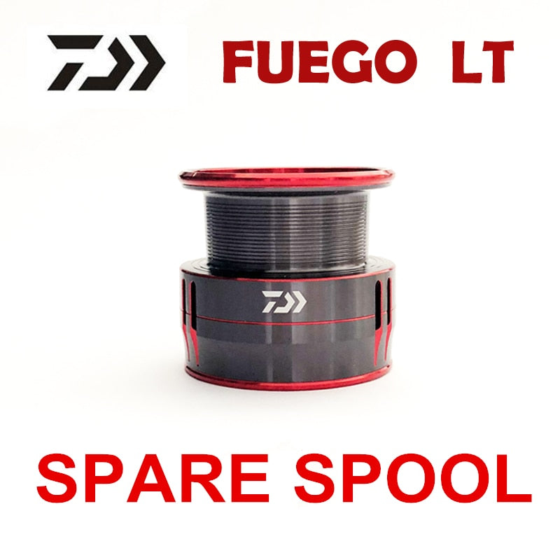 Original DAIWA FUEGO LT Fishing Reel Spare Spool 1000D 2000d-Xh 2000s-Xh 2500 2500D 3000 3000D 4000 4000D 5000D 6000D