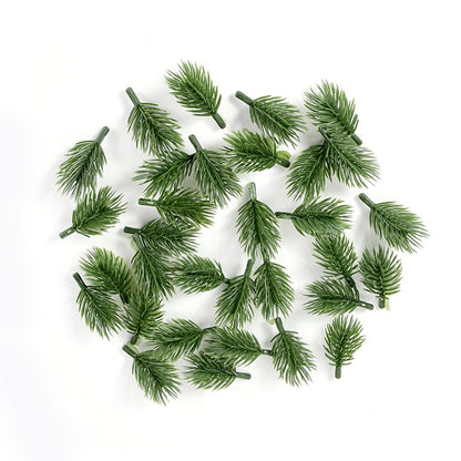 18cm Artificial Pine Branch Ornament Christmas Decoration Christmas Decorative Flower Xmas Decor Christmas Tree Accessories