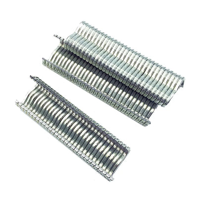 600pcs/Box M Nail Cages Installed Chicken Duck Bird Dog Cage Clamp 2.0 Quail Tied Dove Cage Clamp Rabbit Staples
