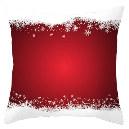 45x45cm Santa Claus Christmas Pillowcase Merry Christmas Decor for Home Christmas Ornament Xmas