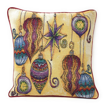 DaDa Bedding Set of 8 Pieces Bohemian Ornaments Table Tapestry - 4 Placemats, 2 Table Runners, 2 Throw Pillow Covers (14