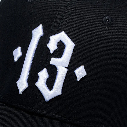 High Quality Number 13 Embroidery Baseball Cap Men Women Dad Hat Casual Sports Hats