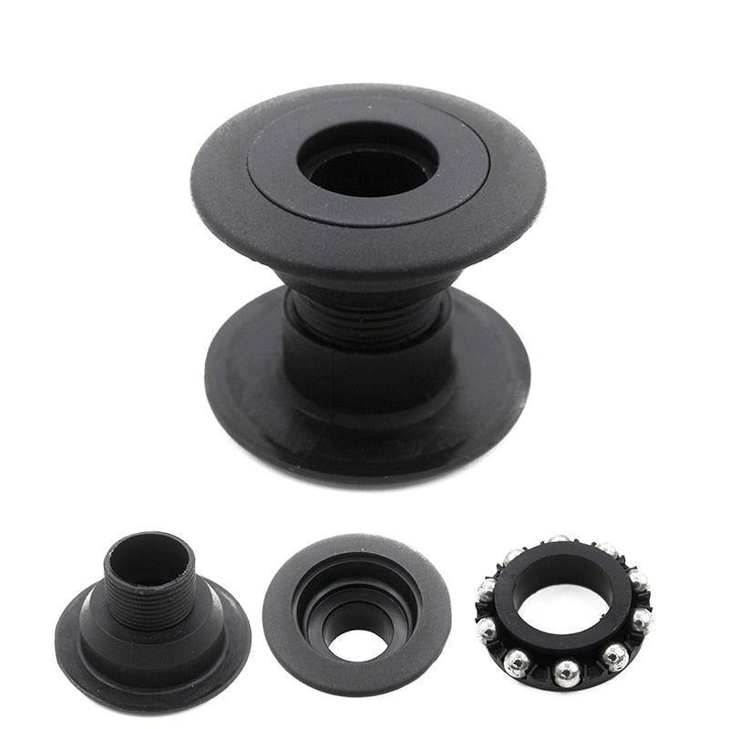 10pcs 16mm Replacement for Foosball Bushing Soccer Table Football Bearing Parts Accessories Fun Games With Screw Thread Soccer