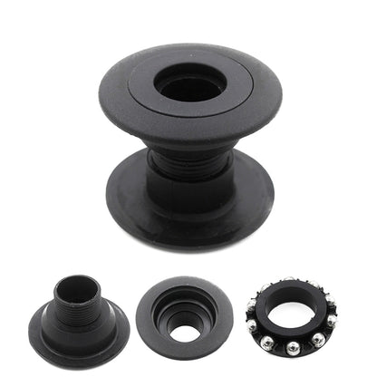 10pcs 16mm Replacement for Foosball Bushing Soccer Table Football Bearing Parts Accessories Fun Games With Screw Thread Soccer