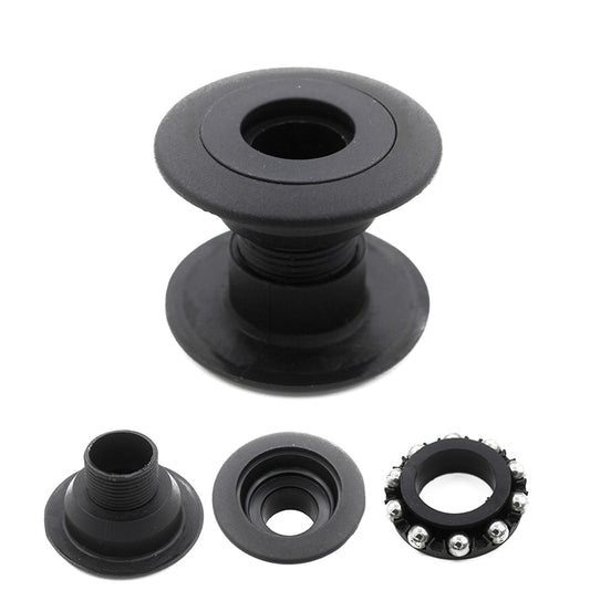 10pcs 16mm Replacement for Foosball Bushing Soccer Table Football Bearing Parts Accessories Fun Games With Screw Thread Soccer