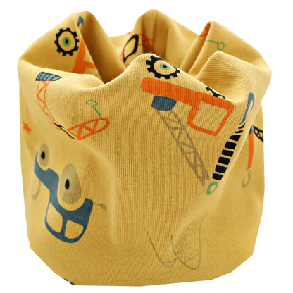 New Autumn Winter Girls Cotton Scarf Kids Scarf Bibs LIC Boys Girls Scarves Lovely Kids Collar Children Bufandas O Ring Scarf