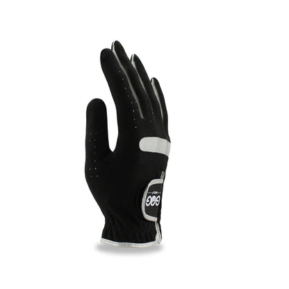 1 Pcs Mens Golf Glove Micro Soft Fiber Color Black Golf Gloves Men Left/Right Hand Non-Slip Drop Ship