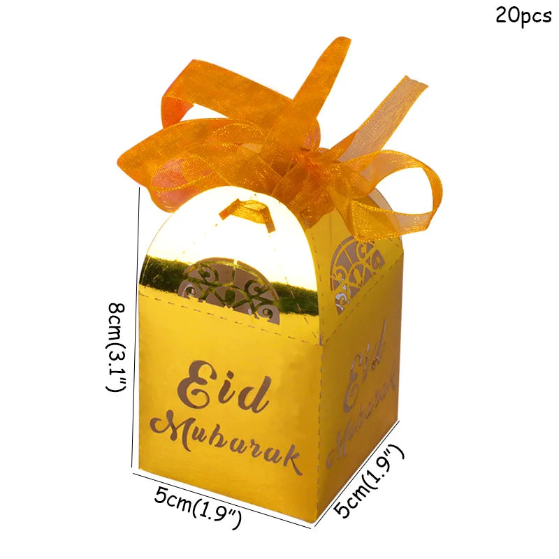 EID MUBARAK Moon Star Biscuit Mold Cookie Cutters Set Wooden EID Light Hanging Ramadan Mubarak Ramadan Kareem Party Home Decor