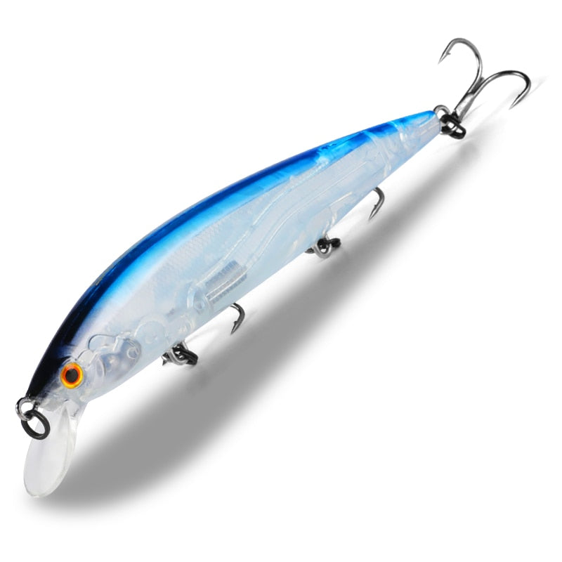 BEARKING 110mm 16g Hot Fishing Tackle A+ Tungsten System Fishing Lures Minnow Bait Suspending  Bait 16colors for Choose