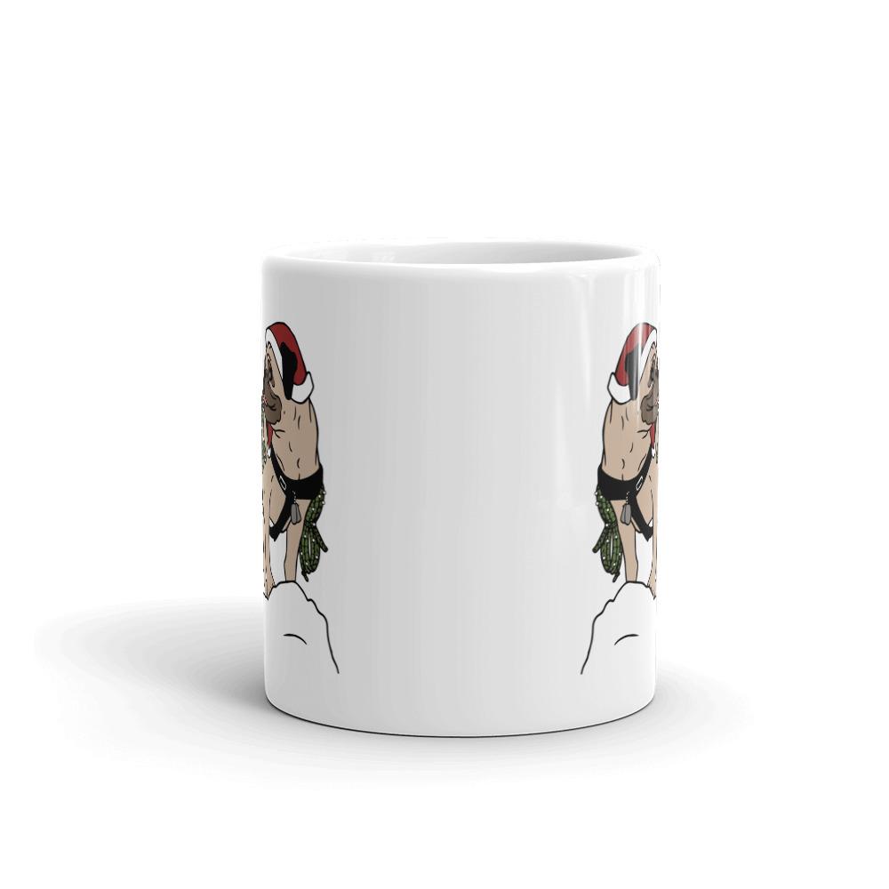 Vinny the Pug Christmas Mug #3
