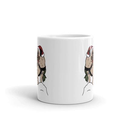 Vinny the Pug Christmas Mug #3