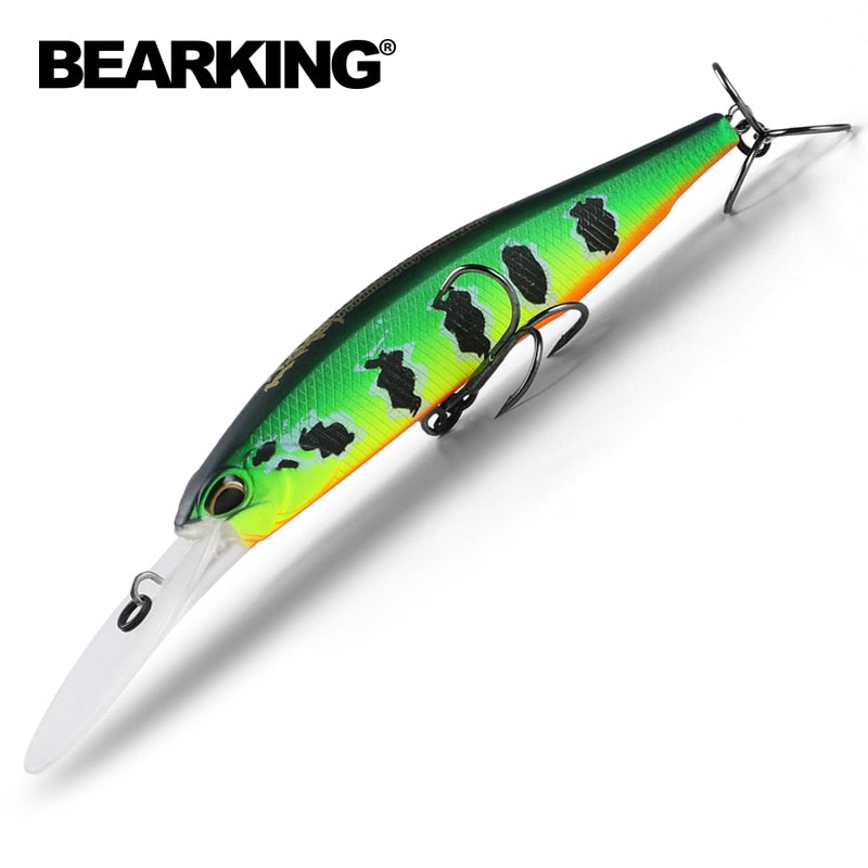 BEARKING 10cm 16g Super Magnet Weight System Long Casting New Model Fishing Lures Hard Bait 2019 Quality Wobblers Minnow