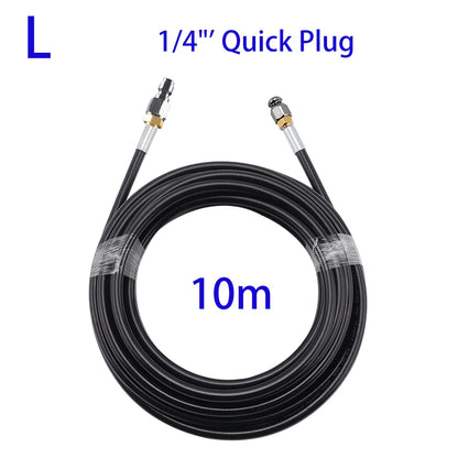 Sewer Drain Water Cleaning Hose Pipe Cleaner for Karcher Interskol Huter Hammer Nilfisk STIHL Bosch Lavor High Pressure Washer