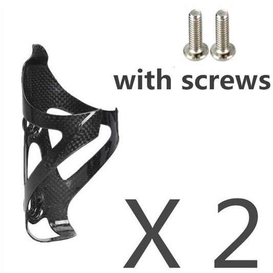 KOCEVLO Full Carbon Fiber Bicycle Ultralig Water Bottle Cage MTB Road Bike Bottle Holder Ultra Light Cycle Equipment Matte/Light