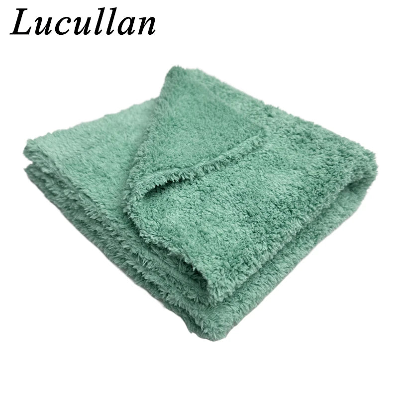 BEST!!!Plush Microfiber Edgeless Towel 16"X16" 100% Scratch Perfect for Auto Detailing,Washing,Interior Cleaning