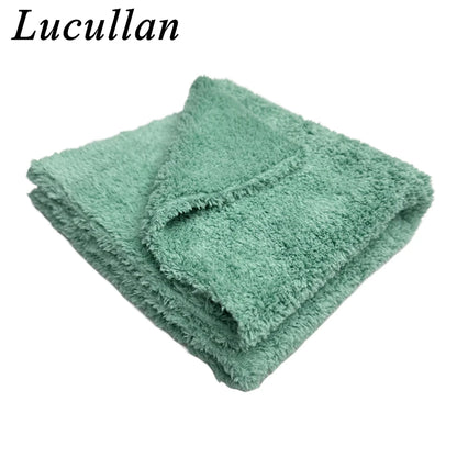 BEST!!!Plush Microfiber Edgeless Towel 16"X16" 100% Scratch Perfect for Auto Detailing,Washing,Interior Cleaning