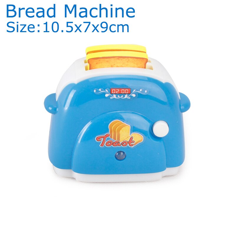 1pcs Children Kitchen Pretend Play Toys Light-Up & Sound Simulation Kitchen Toys Household Appliances Toy for Kids Children Baby