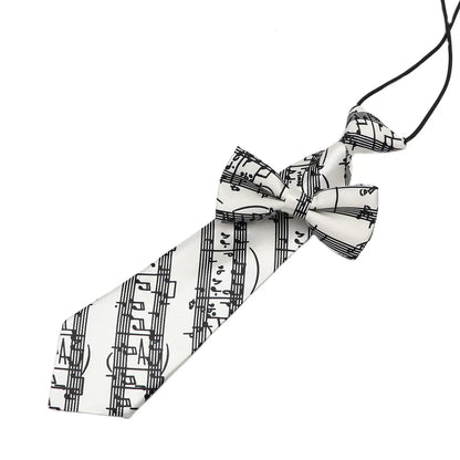 Fashion School Boys Bow Tie Set Children Kids Baby Colorful Elastic Music Piaon Necktie Butterfly Design Cute Bowtie Accessory