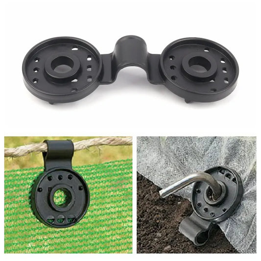 30/50/80pcs Sunshade Net Clip Plastic Instant Grommet Film Shading Net Clips Home Garden Plant Tools Tarp Poultry Net Clip