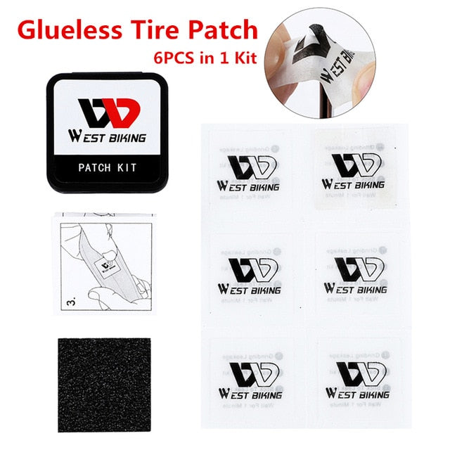 WEST BIKING Bicycle Tyre Lever Missing Link Lever Bike Chain Repair Removal Tool Bike Master Link Plier Cycling Repair Tools