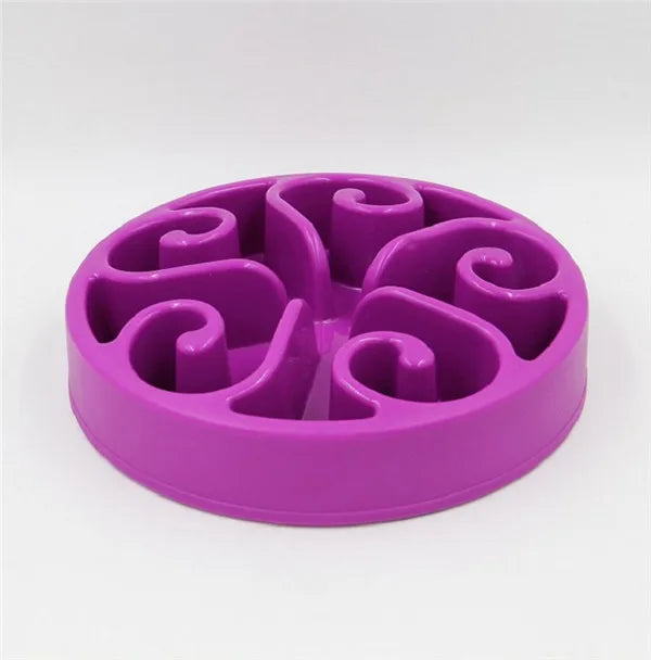 Eat Slow Dog Bowl Slow Feeder Pet Supplies Accessories Cat Dog Slow Feeder Dog Bowl for Pets Food Feeder Dog Bowl